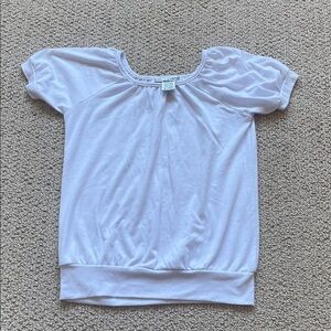 Rachael & Chloe Classic White Blouse